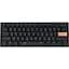 Клавіатура Ducky One 3 Mini Cherry MX Speed Silver RGB Black DKON2161ST-PUAPXCLAWSC1 UA [125716] - мініатюра 2