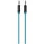 Кабель Toto TAR-34 Flat AUX cable 0.9m Blue - миниатюра 1