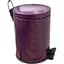 Ведро для мусора с педалью Mertinox 12 л Фиолетовый 4501.2435S.101.12 violet  - миниатюра 1