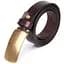 Ремень кожаный Vintage мужской 120×3,4 см acs0022776 - миниатюра 5