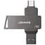 Флешка подвійна USAMS 16 GB металева Type-C OTG USB 3.0 (US-ZB198) - мініатюра 1