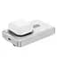 Портативний ЗП Power Bank WIWU Wi-P056 22.5W+PD20W з БЗП+iWatch with cable 10000 mAh Silver - мініатюра 5
