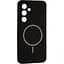 Чехол DK Luxury Silicone Case with MagSafe для Samsung Galaxy S25 Plus Black [132170] - миниатюра 1