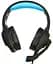 Гарнітура Microlab G4 3.5 мм+USB Black-Blue - мініатюра 2