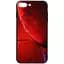 Чохол-накладка Toto Print Glass Space Case Apple iPhone 7 Plus/8 Plus Rubin Red - мініатюра 1