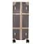 Валіза велика Semi Line 28 дюймів (L) ABS-Plastic Brown/Pink Cream (T5673-4) - мініатюра 4
