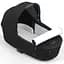 Люлька Cybex Priam Lux Carry Cot Deep Black, чорний (522000983) - мініатюра 3