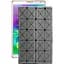 Чехол StatusCASE из экокожи для планшета Samsung Galaxy Tab S8.4 (T700) Серый ромб - миниатюра 1