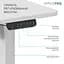 Геймерский стол OfficePro ODE1260W (ODE1260W) - миниатюра 7