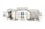 Модуль Assmann Keystone CАТ 6 RJ45, екранований, DN-93612-1 Gray - мініатюра 5