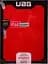 Чохол-книжка UAG Metropolis Case для Apple iPad Pro 11" 2020-2022 Red [76915] - мініатюра 5