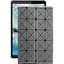 Чехол StatusCASE из экокожи для планшета Lenovo Tab M8 TB-8505F Серый ромб - миниатюра 1