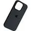 Чохол Silicone Case для Apple iPhone 16 Pro Dark Gray AA [115003] - мініатюра 3