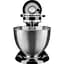 Планетарний міксер KitchenAid Classic 5K45SSEOB Onyx Black [126224] - мініатюра 2