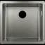 Кухонная мойка Hansgrohe S719-U400 под столешницу 450x450 Stainless Steel 43425800, Нержавеющая сталь - миниатюра 1