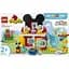 Конструктор LEGO DUPLO Disney Міккі Маус: Клубний будинок з Мінні та Плуто 87 деталей (10465) - мініатюра 2