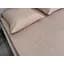 Простирадло Ecotton Shifting Sand на резинці сатин 200х200 см бежеве (24791) - мініатюра 3