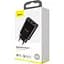 Мережевий зарядний пристрій Baseus Speed ​​Xiaomini 2USB 2.1A CCFS-R01 Black - мініатюра 2