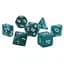 Набір кубиків Glitter 7 Dice Set - Aqua , 7 шт. (g7dglit09) - мініатюра 1