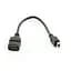 USB кабель Otg mini USB - миниатюра 1
