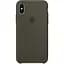 Чехол-накладка Toto Silicone Case Apple iPhone XS Max Dark Grey - миниатюра 1
