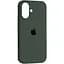 Чохол Silicone Case для Apple iPhone 16 Cyprus Green AA [115081] - мініатюра 1