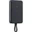 Зовнішній акумулятор Xiaomi Magnetic 10000mAh 33W Black [BHR9823GL] [142888] - мініатюра 4