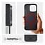 Чехол ArmorStandart BlackIcon Aramid Twill MagCase для Apple iPhone 16 Pro Black (ARM90151) - миниатюра 7