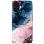 Чохол Demsky Рожево-блакитні розводи для Apple iPhone 17 (6.3) - мініатюра 1