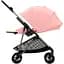 Коляска Cybex Melio Hibiscus Red с бампером розовая (522002655) - миниатюра 6