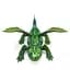 Нано-робот Hexbug Dragon Single на ИК-управлении, зеленый (409-6847_green) - миниатюра 1