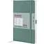 Еженедельник Axent 2026 Partner Soft Skin 125 x 195 мм серо-лазурный (8509-26-48-A) - миниатюра 1