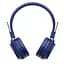 Навушники бездротові HOCO W25 Bluetooth 5.0 Blue з мікрофоном - мініатюра 2