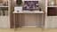 Компьютерный стол Ferrum-decor Ханна 75x100x60 серый ДСП Белый 16мм (FRD-101391) - миниатюра 3