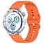 Силіконовий ремінець Wavy для Smart Watch 22mm Orange - мініатюра 1