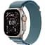 Смарт-годинник Apple Watch Ultra 3 49mm Natural Titanium Case with Light Blue Alpine Loop Medium (MEWM4) [145310] - мініатюра 1