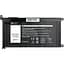 Акумулятор для ноутбуків Dell Inspiron 17-5770 (T2JX4) 11.4V 3400 mAh - мініатюра 1