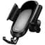 Автодержатель Baseus Future Gravity Car Mount Black (SUYL-WL01) [34772] - миниатюра 1
