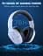 Наушники CapTain 780 Gaming Headset White - миниатюра 3