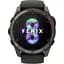 Смарт-часы Garmin Fenix 8 Pro MicroLED Sapphire 51 мм Carbon Gray DLC Titanium with Black/Pebble Gray Silicone Band 010-03380-01 [145037] - миниатюра 2