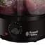 Пароварка Russell Hobbs Kitchen Collection 400 Вт чорний (26530-56) - мініатюра 7