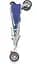 Коляска-тростина Maclaren Techno XT Blue Silver синя (WD1G070042) - мініатюра 4