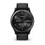 Смарт-годинник Garmin Vivomove Sport Black Case and S. Band w. Slate Accents (010-02566-00) - мініатюра 2