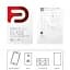 Защитное стекло ArmorStandart Full Pro Glass для Google Pixel 9a Black (ARM83564) [136284] - миниатюра 7