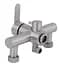 Змішувач для ванни Brinex Pure 005 Nickel BRIPUR005NKL - мініатюра 2