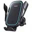Автодержатель с БЗУ Baseus Milky Way Pro Wireless Charging Electric Car Mount 15W (C40357000111-0) - миниатюра 4