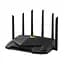 ASUS Маршрутизатор TUF-AX6000 4xGE LAN 1x2.5GE LAN 1x2.5GE WAN 1xUSB3.2 MU-MIMO OFDMA MESH gaming AURA RGB - миниатюра 5