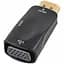 Конвертер перехідник HDMI в VGA+Audio - мініатюра 1