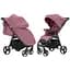 Прогулянкова коляска CARRELLO Bravo CRL-8512 Crystal Pink /1/ [CD] - мініатюра 1
