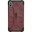 Оригинальный противоударный чехол UAG Pathfinder для iPhone XS Max (6.5") Carmine Red (111107119696) - миниатюра 1
